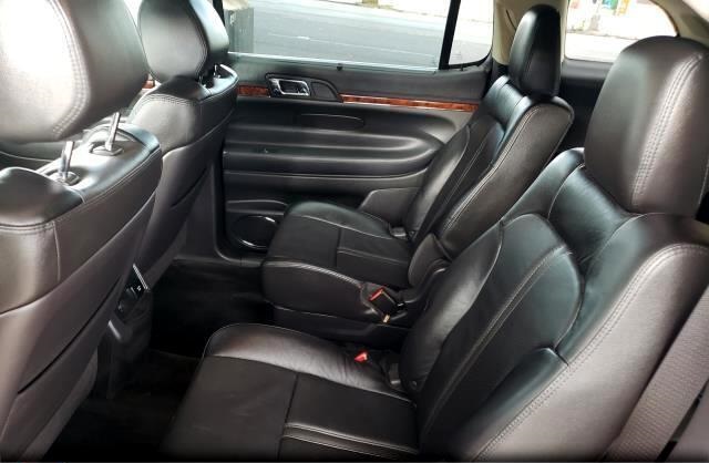 Lincoln MKT Back Seat